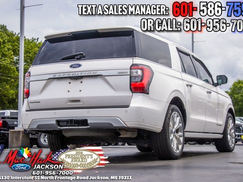 Used 2019 Ford Expedition Max Platinum RWD image 4
