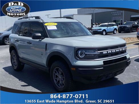 Certified 2022 Ford Bronco Sport Big Bend AWD/4WD image 1