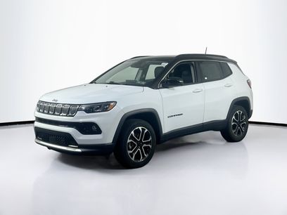 Used 2022 Jeep Compass Limited w/ Sun and Sound Group
