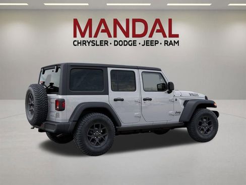 New 2026 Jeep Wrangler Unlimited Sport AWD/4WD image 4