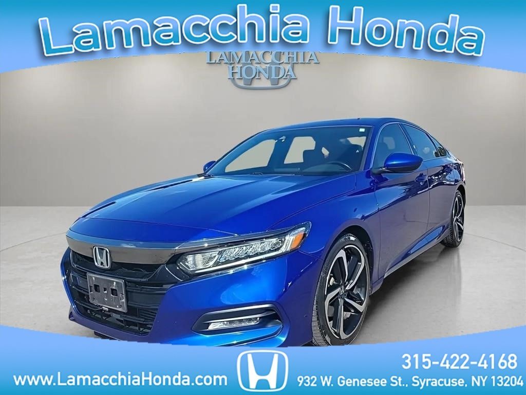 Used 2018 Honda Accord Sport image 1