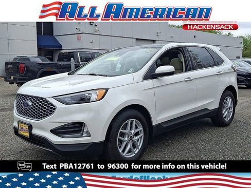 Certified 2023 Ford Edge SEL w/ Convenience Package AWD/4WD image 1