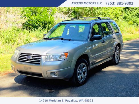 Used 2007 Subaru Forester 2.5X AWD/4WD image 1