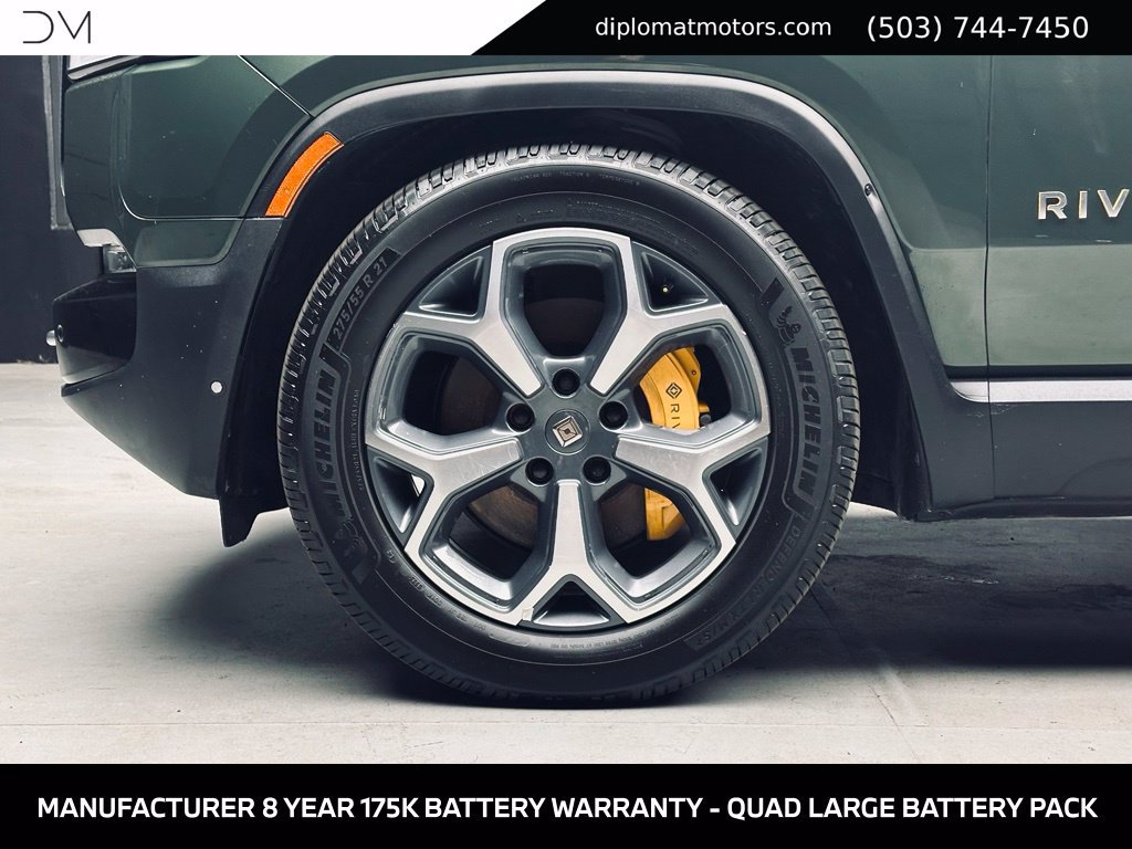 Used 2023 Rivian R1T Adventure Quad AWD/4WD image 39