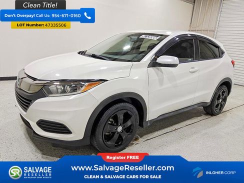 Used 2019 Honda HR-V LX image 1