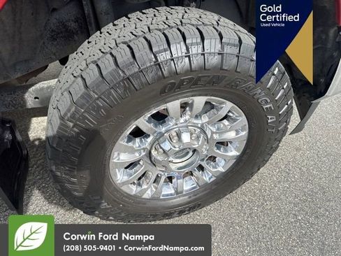 Used 2022 Ford F350 Lariat w/ Chrome Package image 11