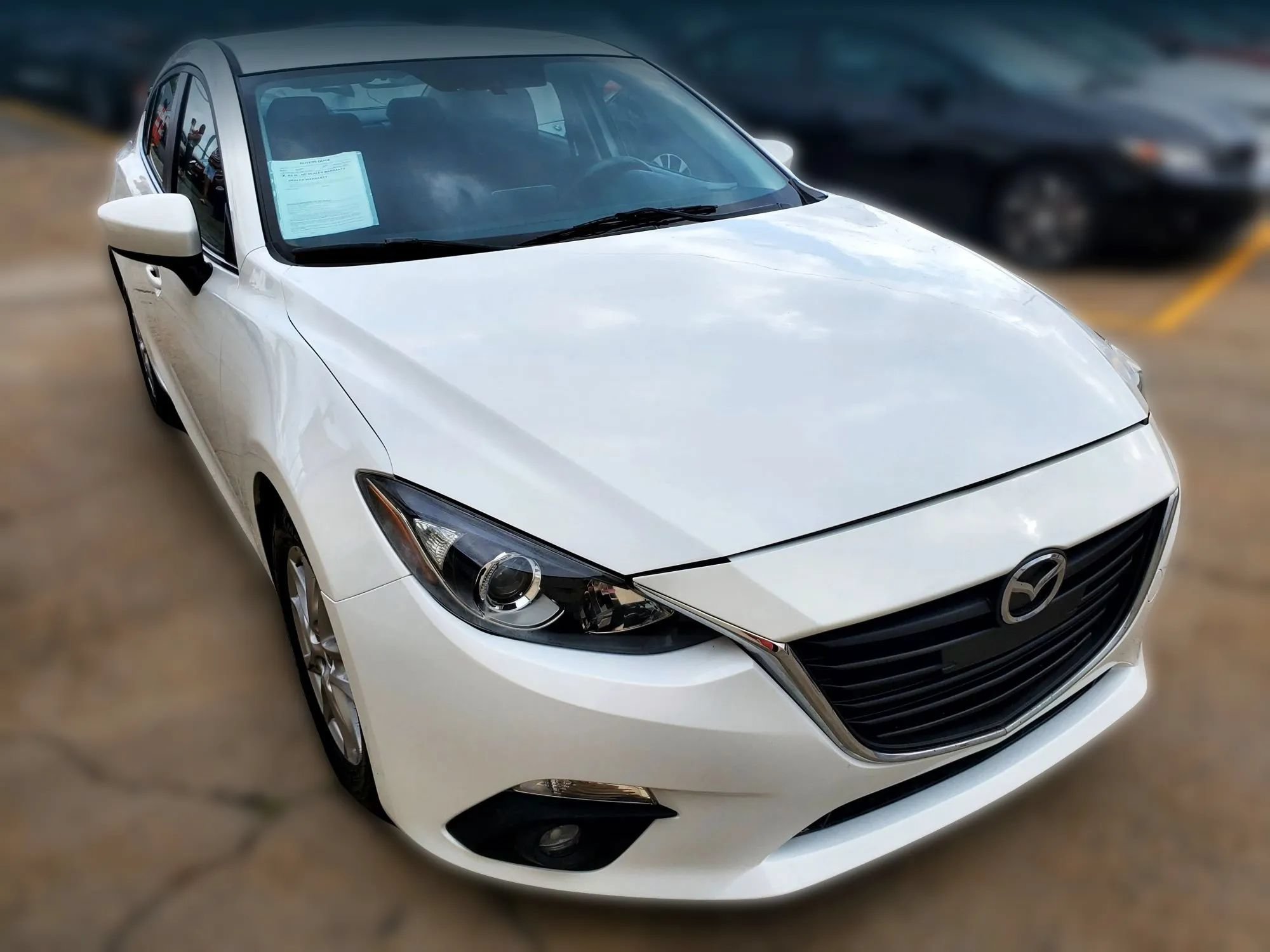 Used 2016 MAZDA MAZDA3 i Sport w/ Preferred Equipment Package FWD image 18