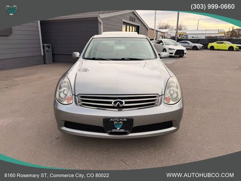 Used 2006 INFINITI G35 x Sedan w/ (P03) Premium Pkg C image 3