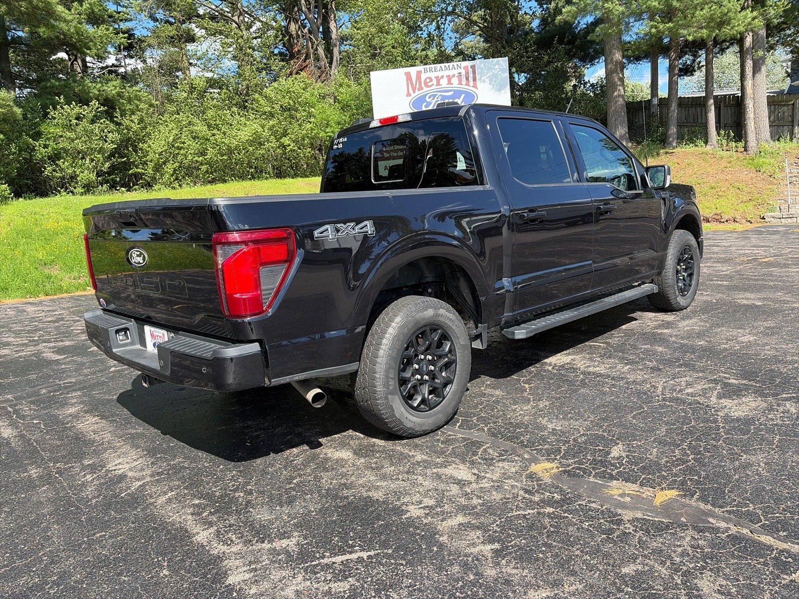 Used 2024 Ford F150 XLT w/ Equipment Group 302A MID AWD/4WD image 6