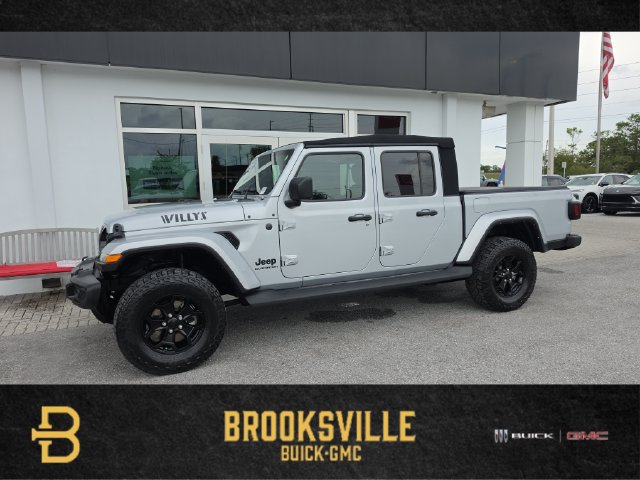 Used 2022 Jeep Gladiator Overland AWD/4WD image 1