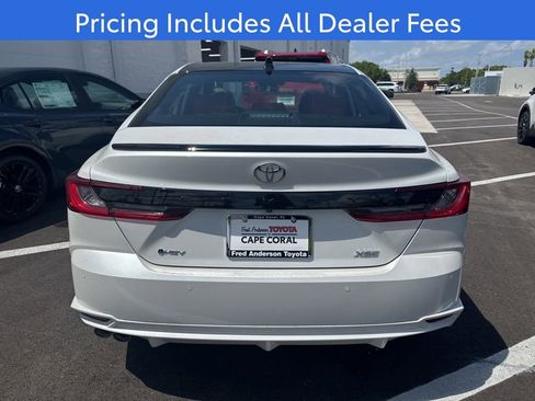 New 2026 Toyota Camry XSE FWD image 5