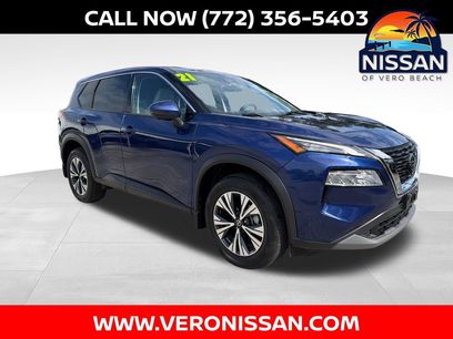Used 2021 Nissan Rogue SV