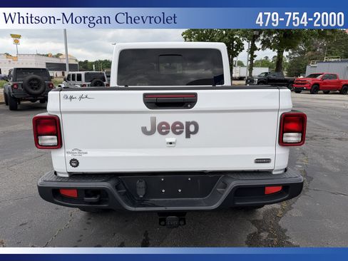 Used 2021 Jeep Gladiator Overland w/ Popular Equipment Package AWD/4WD image 6