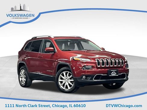 Used 2014 Jeep Cherokee Limited w/ Luxury Group image 1