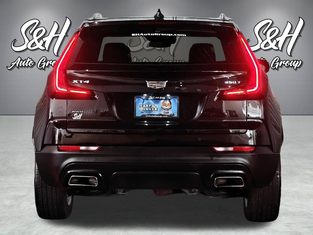 Used 2023 Cadillac XT4 Luxury AWD/4WD image 22