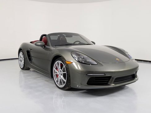 Certified 2024 Porsche 718 Boxster S image 8