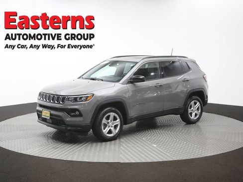 Used 2023 Jeep Compass Latitude w/ Sun and Sound Group AWD/4WD image 58
