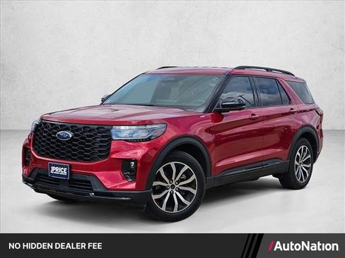 Certified 2025 Ford Explorer ST-Line w/ Premium Package RWD image 1