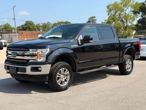 Used 2020 Ford F150 Lariat AWD/4WD image 5
