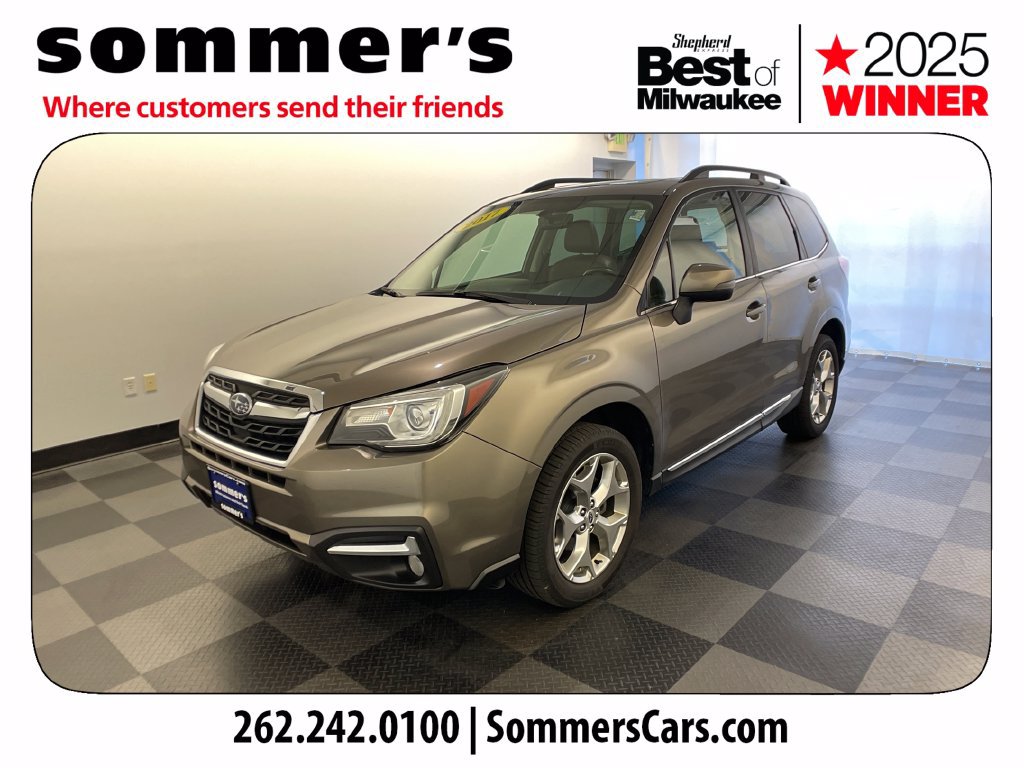 Used 2017 Subaru Forester 2.5i Touring w/ Popular Package #2 AWD/4WD image 3