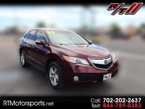 Used 2014 Acura RDX FWD w/ Technology Package image 1