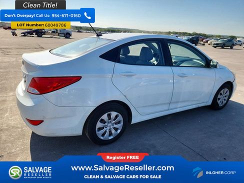 Used 2016 Hyundai Accent SE FWD image 4