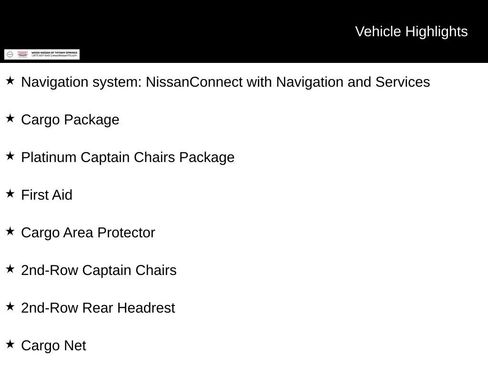 Certified 2025 Nissan Pathfinder Platinum w/ Cargo Package image 33