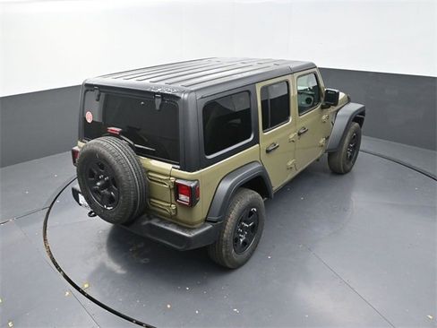 New 2026 Jeep Wrangler Sport image 15
