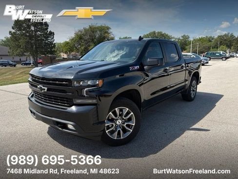 Used 2021 Chevrolet Silverado 1500 RST AWD/4WD image 1