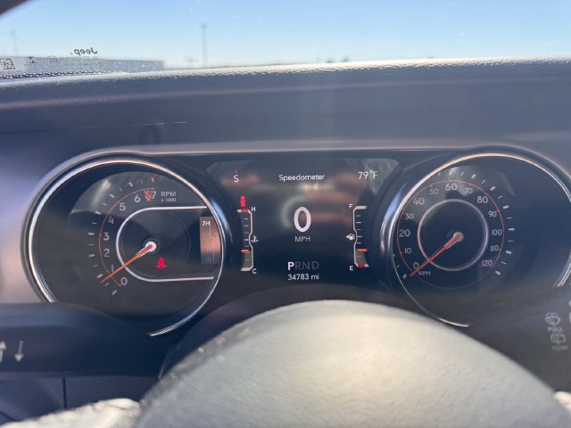 Used 2022 Jeep Wrangler Unlimited Sport AWD/4WD image 14