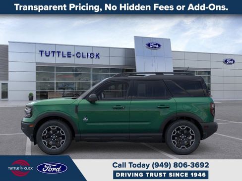 New 2025 Ford Bronco Sport Outer Banks w/ Outer Banks Tech Package+ image 3