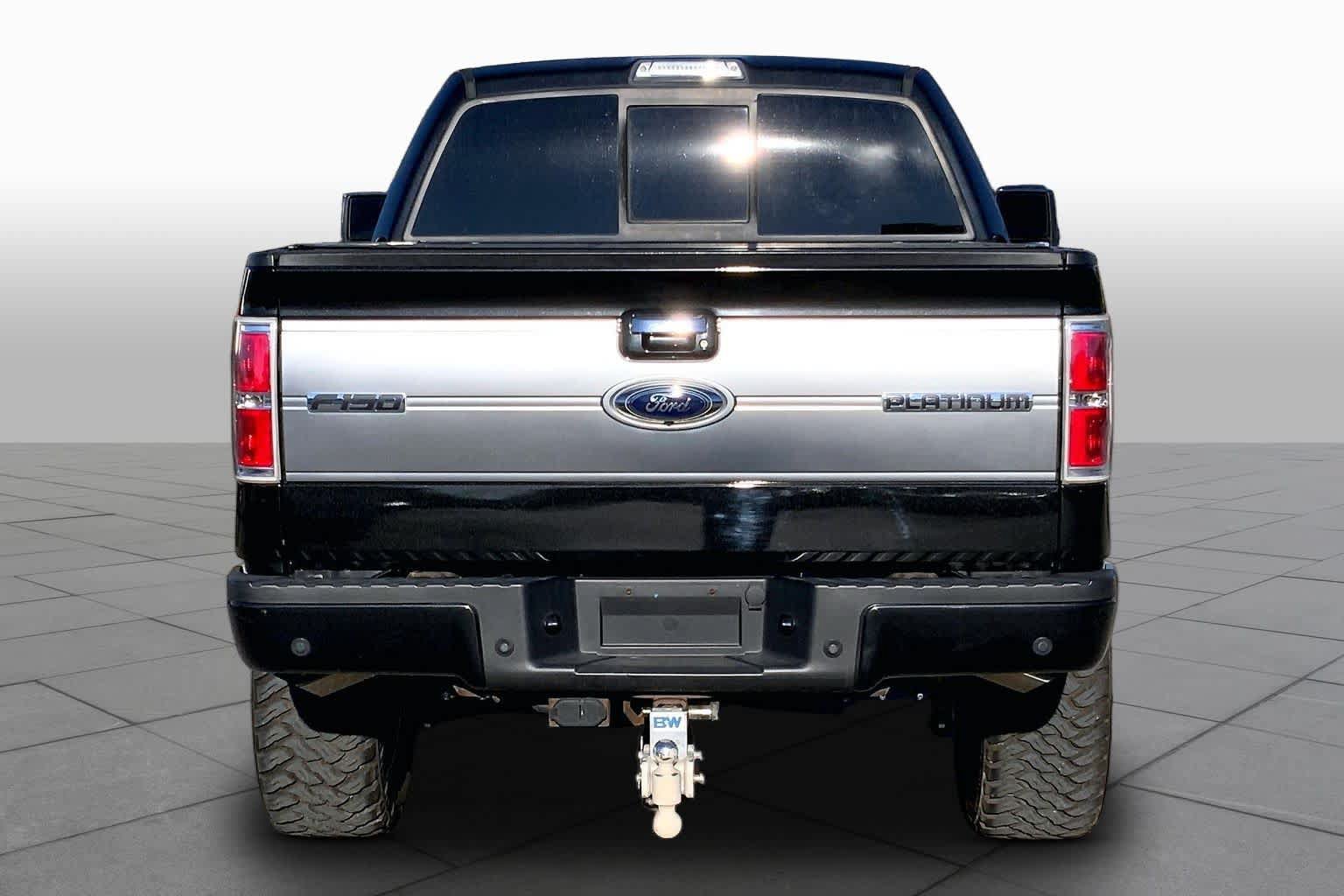 Used 2011 Ford F150 Platinum AWD/4WD image 4