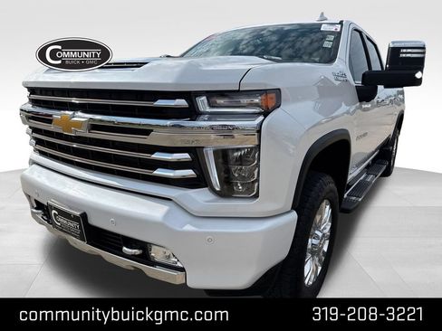 Used 2022 Chevrolet Silverado 2500 High Country w/ Z71 Off-Road Package AWD/4WD image 1