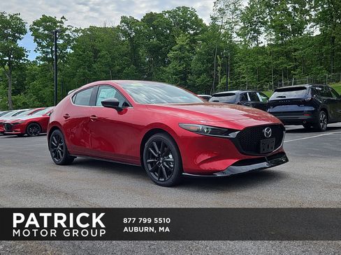 New 2026 MAZDA MAZDA3 Hatchback w/Premium Plus Pkg AWD/4WD image 1
