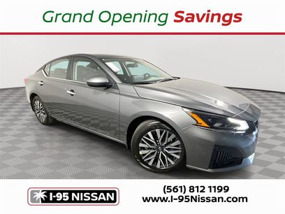 New 2025 Nissan Altima 2.5 SV