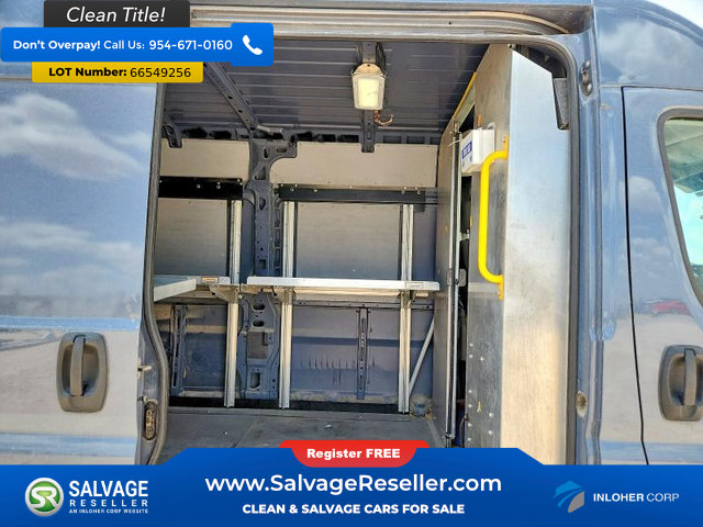 Used 2021 RAM ProMaster 3500 FWD image 13