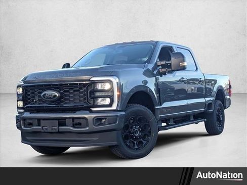 New 2026 Ford F250 Lariat w/ Black Appearance Package image 1