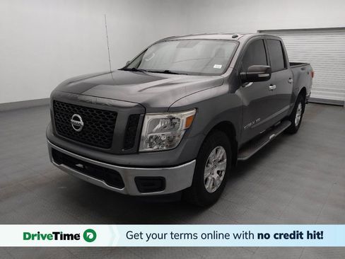 Used 2019 Nissan Titan SV RWD image 1