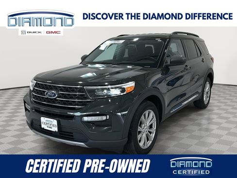Used 2023 Ford Explorer XLT w/ Equipment Group 202A AWD/4WD image 1