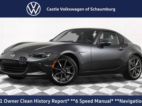 Used 2022 MAZDA MX-5 Miata RF Grand Touring RWD image 1