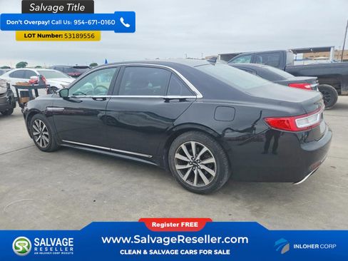 Used 2019 Lincoln Continental AWD w/ Equipment Group 500A image 3