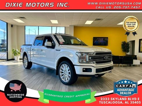 Used 2019 Ford F150 Limited image 1