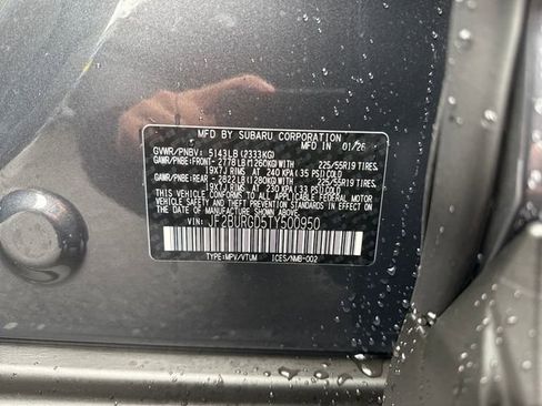 New 2026 Subaru Outback Limited XT AWD/4WD image 19