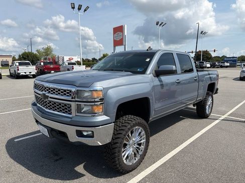 Used 2015 Chevrolet Silverado 1500 LT w/ All Star Edition AWD/4WD image 2