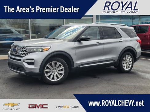 Used 2022 Ford Explorer Limited w/ Equipment Group 301A image 1