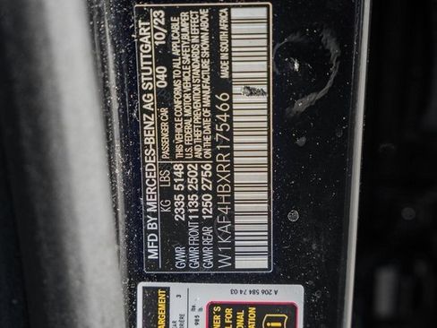 Certified 2024 Mercedes-Benz C 300 4MATIC Sedan image 38