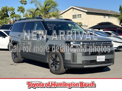 Used 2025 Hyundai Santa Fe SEL