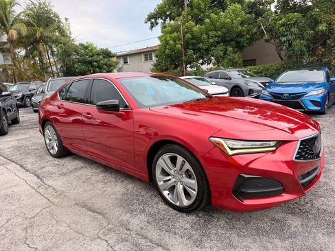 Used 2021 Acura TLX w/ Technology Package FWD image 7