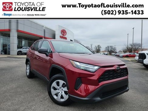 Used 2024 Toyota RAV4 LE image 1