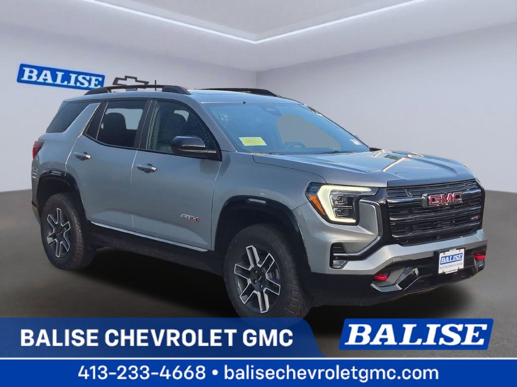 New 2027 GMC Terrain AT4 w/ Technology Package II AWD/4WD 360° Tour